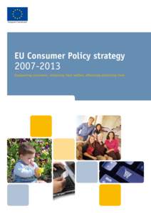 European Commission  EU Consumer Policy strategy[removed]