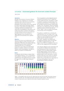 AUTOTREND  – Automated guidance for short-term aviation forecasts Albert Jacobs