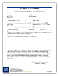Microsoft Word - SabbaticalLeaveApplicationForm2014