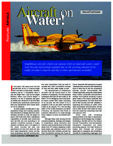 Feature Article  Aircraft on Water!  ARNAB CHATTERJEE