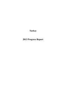Turkey[removed]Progress Report