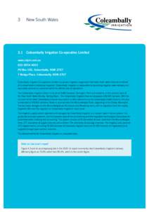 National Water Commission – National performance report 2011–12: Rural water service providers