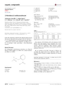 2-Nitrobenzyl methanesulfonate