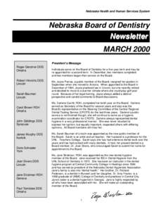 Nebraska Board of Dentistry