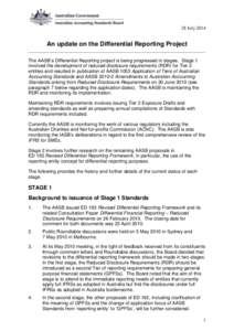 Financial regulation / Australian Accounting Standards Board / Economy of Australia / International Financial Reporting Standards / International Accounting Standards Board / Financial statement / International Public Sector Accounting Standards / New Zealand Conceptual Framework / Accountancy / Finance / Business