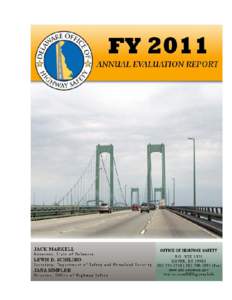 Microsoft Word - Final FY 2011 Delaware Annual Evaluation Report