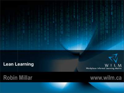 Informal learning / Skill / Nonformal learning / Lifelong learning / Education / Educational psychology / Learning