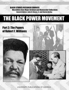 Kidnappers / Robert F. Williams / Reconstruction / Ku Klux Klan / Kissing Case / National Association for the Advancement of Colored People / Black Panther Party / Monroe /  North Carolina / Bert Williams / Politics of the United States / History of the United States / United States