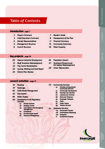 1 annual plan[removed]Table of Contents page 1