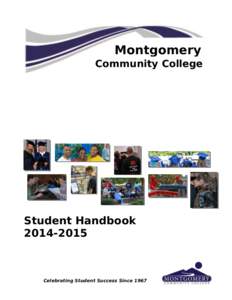 Montgomery Community College Student Handbook[removed]