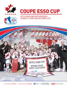 Telus Cup / Esso Cup / Ice hockey / Notre Dame Hounds