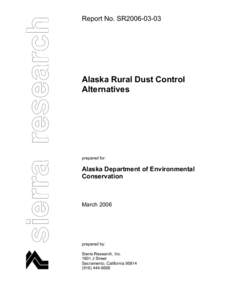 Microsoft Word - DustControl_Report_032006.doc