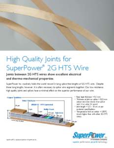 SP_2G Wire Joints_2013FEC_v2.indd