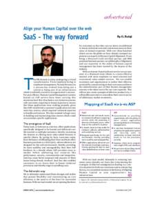 advertorial Align your Human Capital over the web SaaS - The way forward  T