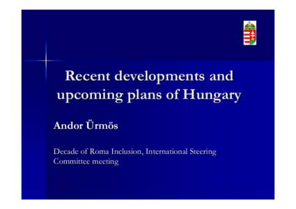 Microsoft PowerPoint - country presentation_Hungary_ISC_june24