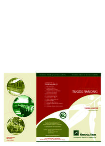 Geography of the Australian Capital Territory / Tharwa /  Australian Capital Territory / Cuppacumbalong Homestead / Tharwa Bridge / Lambrigg / Lanyon Homestead / Tuggeranong / Murrumbidgee River / William Farrer / Geography of Australia / States and territories of Australia / Canberra