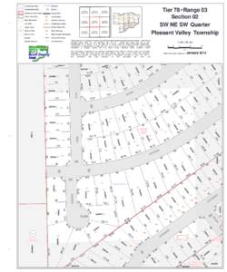 County Boundary  Railroad Incorporated Area