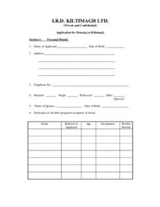 Microsoft Word - Application Form - Housing Apr 2009.doc