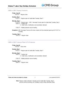 Financial system / Bursa Malaysia / Economy of Malaysia / Futures contract / New York Mercantile Exchange / Minneapolis Grain Exchange / Dow Jones & Company / S&P GSCI / CME Group / Futures exchanges / Financial economics / Investment