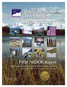 Economic development / Southwest Alaska Municipal Conference / Alaska / Western United States / Geography of Alaska / Geography of the United States / Anchorage metropolitan area