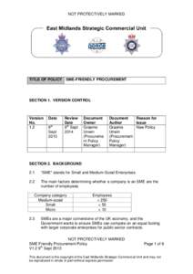 Microsoft Word - EMSCU SME Friendly Procurement Policy.doc