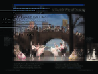 Bournonville:  A Danish Way of Dancing Amy Watson, Kristopher Sakurai,