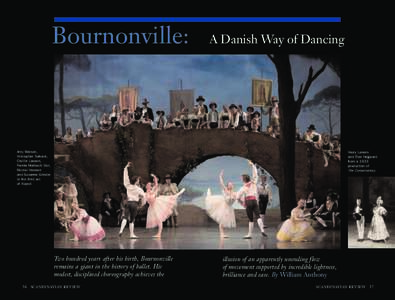 Ballet masters / Ballet choreographers / Ballet teachers / French ballet dancers / August Bournonville / Royal Danish Ballet / Frank Andersen / Thomas Lund / A Folk Tale / Ballet / Dance / Danseurs