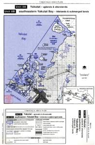 Y A K A T A g A A R E A PLAN  Unit 8A Unit 8B  Yakutat - uplands & shorelands