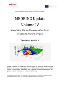 MED-EMIP Euro-Mediterranean Energy Market Integration Project This project is funded by the European Union