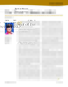 Tech in Bloom  The Tower of Babel in HRO Would that we had a shared vocabulary. Good HRM domain models are the essential first step to producing excellent results. By Naomi Bloom