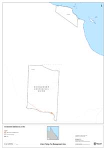 Doomadgee Aboriginal Shire Urban Flying-Fox Management Area map