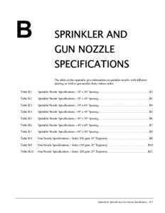 Irrigation System Assessment Guide - Appendix B
