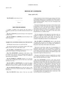 House of Commons Debates - 1st Parliament, 5th Session[removed]