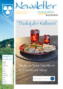 Newsletter Herausgeber: Landschulheim Burg Nordeck [removed]
