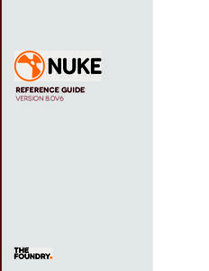 Nuke 8.0v6 Reference Guide