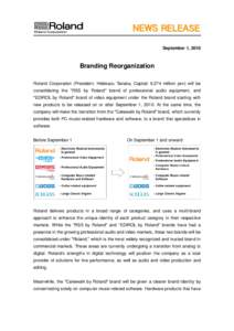 Microsoft Word - News_Release_Branding_Reorganization_20100901.doc