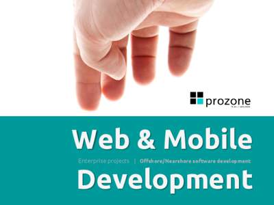 Web & Mobile Development Enterprise projects | Offshore/Nearshore software development Who