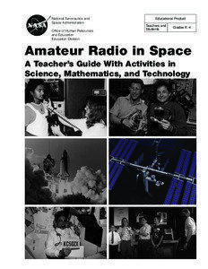 Spaceflight / American Radio Relay League / Slow-scan television / Shortwave radio / Shuttle Amateur Radio Experiment / QSL / Frequency / STS-35 / STS-56 / Amateur radio / Radio / Physics