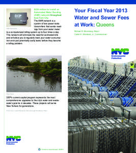 Environment / Pollution / Combined sewer / Hydraulic engineering / Sewage treatment / Newtown Creek / New York City Department of Environmental Protection / New York City water supply system / Environmental engineering / Water pollution / Civil engineering