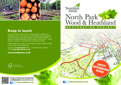 North Park  Wood & Heathland R E S T O R A T I O N  P R O J E C T