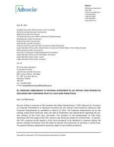 Financial services / Collective investment schemes / Funds / Mutual fund / Exchange-traded fund / Financial adviser / Prospectus / Short / Hedge fund / Financial economics / Investment / Finance