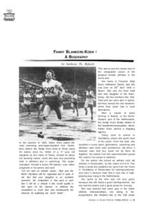 Athletics at the 1948 Summer Olympics / Netty Witziers-Timmer / 4 × 100 metres relay / Summer Olympics / Gerda van der Kade-Koudijs / Fanny Blankers-Koen Games / Athletics / Fanny Blankers-Koen / Hurdlers
