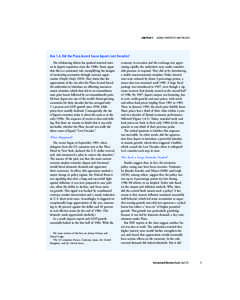 CHAPTER 1  GLOBAL PROSPECTS AND POLICIES Box 1.4. Did the Plaza Accord Cause Japan’s Lost Decades? The rebalancing debate has sparked renewed interest in Japan’s experience since the 1980s. Some argue