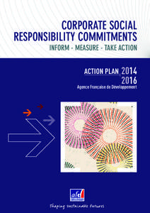 CORPORATE SOCIAL RESPONSIBILITY COMMITMENTS INFORM - MEASURE - TAKE ACTION