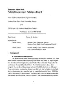 State of New York! Public Employment Relations Board! !  ---------------------------------------------------------------------------------!