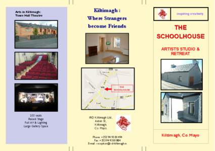 Arts in Kiltimagh: Town Hall Theatre