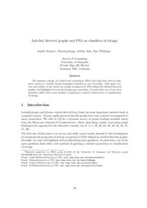Formal languages / Automata theory / Theoretical computer science / Graph / Finite state transducer / Tree automaton / Mathematics / Graph theory / Combinatorics
