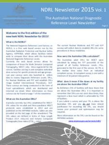 NDRL Newsletter[removed]Volume 1