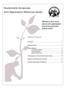 Anti-Oppression Resource Guide