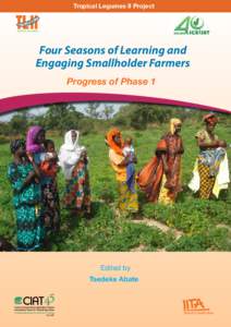 Tropical Legumes II Project  TROPICAL LEGUMES II Four Seasons of Learning and Engaging Smallholder Farmers